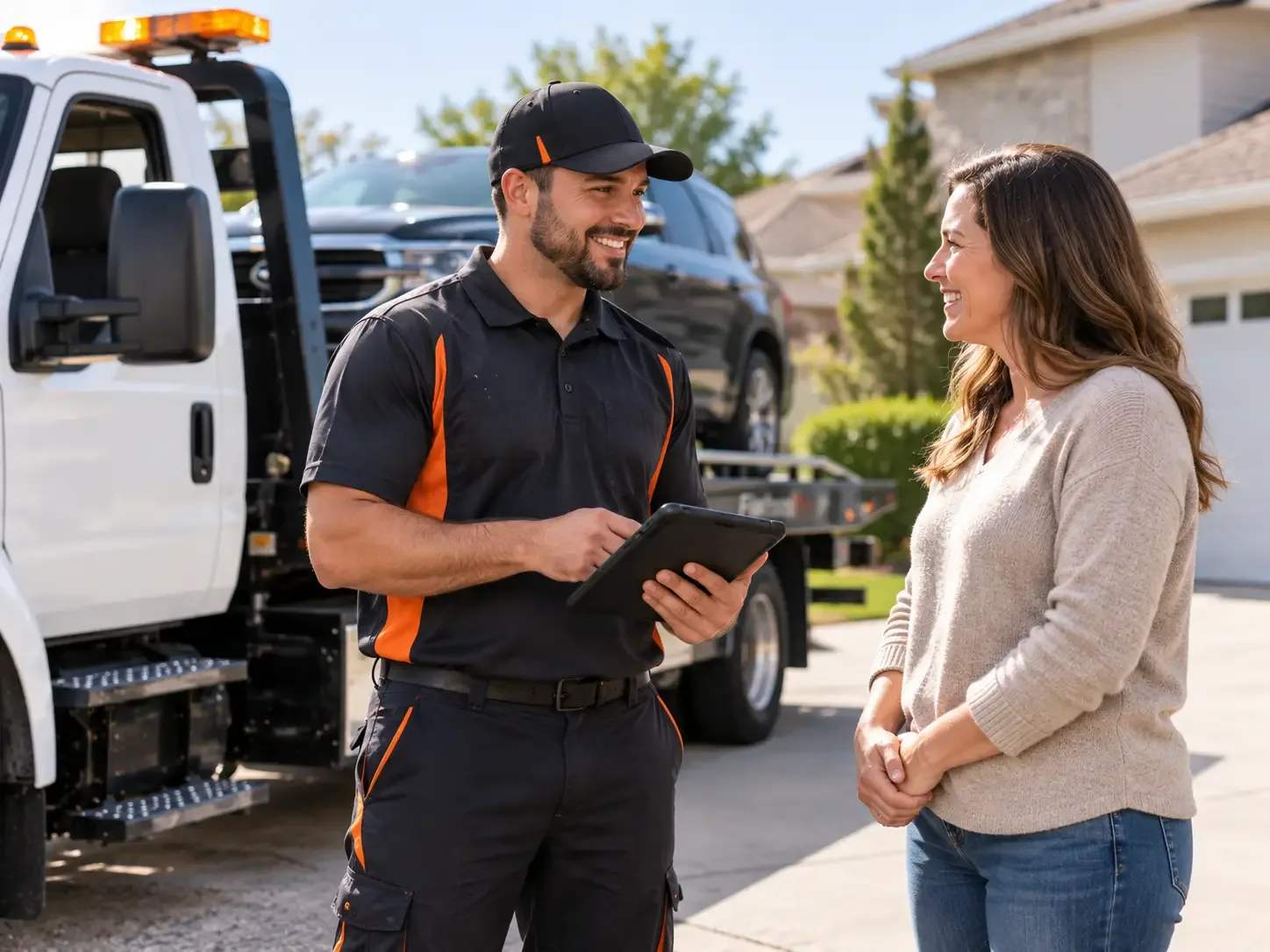 Flatbed Towing Stout, IA FAQs